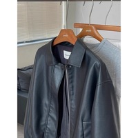 Veste vintage noire de qualité supérieure pour femmes, en similicuir PU, manteau personnalisé, vêtements d'extérieur pour l'hiver, usage quotidien