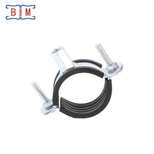 Direkt vom Hersteller: Verstellbare Edelstahl-Rohrklemmen mit Federklemme für PPR-Rohre, Zoll-Maßsystem, im Set - Product Image 3