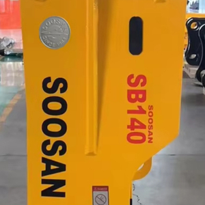 New SB140 Hydraulic Breaker Box Core Construction Machinery with Engine for Chisel Usage Gearbox Included for Mining Industries - Product Image 1