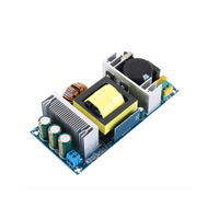 Module d'alimentation isolé AC-DC 24V12.5A, protection contre les courts-circuits, carte d'alimentation à découpage 300W24V