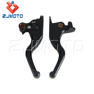 摩托车直接更换数控6061-T6阳极氧化制动离合器杆，适用于哈雷软铁突围/胖男孩/遗产2015-2024 - Product Image 3