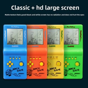 Console di <span class=keywords><strong>Gioco</strong></span> con Schermo Grande, Macchina Portatile Retrò Nostalgica Anni '80/'90 per Bambini, Giocattolo Elettronico BLS-8050 - Product Image 2