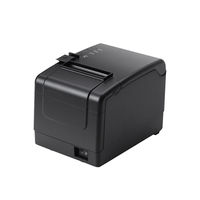 HSPOS J80B Printer Thermal 80mm 180mm/s Pemotong Otomatis USB LAN BT WiFi Laci Kas 26 Bahasa untuk POS Retail