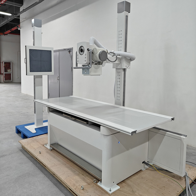 HX10 the Most Popular Hospital Use Digital Radiography 32/65KW DR Medical X-ray Machine for Full-Body Imaging