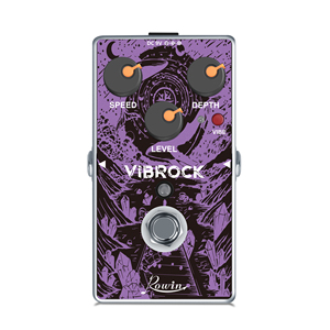Vente en gros de pédales de guitare électriques RE-02 VIBROCK de haute qualité avec pédales de vibrato chorales - Product Image 1