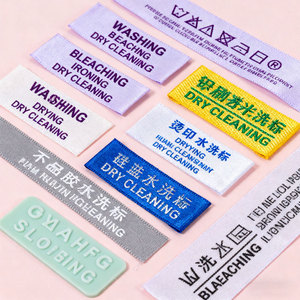 Thiết kế may mặc tạo ra thương hiệu của riêng bạn quần áo tùy chỉnh thẻ và nhãn cho thương hiệu quần áo - Product Image 4