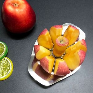 Stainless Steel Apple Slicer Fruit Divider Easy To Clean For Kitchen Use - Product Image 2
