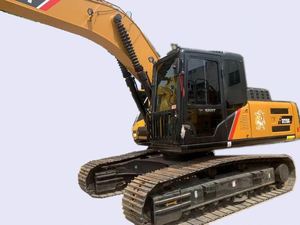 รถขุดตีนตะขาบ SANY SY215C มือสอง ปี 2022 ได้รับการรับรอง EMC บุ้งกี๋ขนาด 0.4 เมตร น้ำหนักใช้งาน 21.5 ตัน พร้อมเครื่องยนต์ ปั๊ม และลูกปืน - Product Image 6