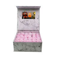 Invitations de mariage écran 7 pouces coffret cadeau vidéo personnalisé avec écran lcd