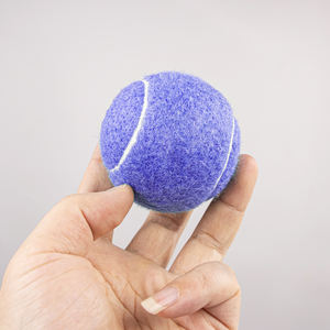 Juguete para Mascotas con Pelota <span class=keywords><strong>de</strong></span> Tenis Colorida para Aliviar el Aburrimiento, Pelota <span class=keywords><strong>de</strong></span> Goma Resistente para Lanzar, Juguete para Perros, Suministros para Pelotas <span class=keywords><strong>de</strong></span> Tenis - Product Image 3