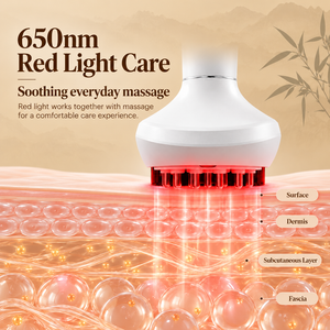 Dispositivo de Masaje Eléctrico Gua Sha con Calor y Luz Roja, 9 Niveles, Portátil, para el Cuidado Corporal en Casa - Product Image 2