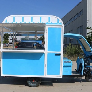 Triciclo Eléctrico Mini Personalizado 48V/60V 1.5-3KW con Batería de Litio/Plomo-Ácido, Vehículo de Baja Velocidad para Adultos, Ideal para Venta Ambulante - Product Image 3