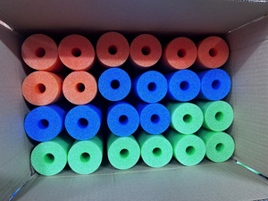 Nhà Máy biểu tượng tùy chỉnh Inflatable Bơi mì; Bền PVC bọt hồ bơi Float; bịt mắt lẫn nhau đánh bại vật liệu mềm phao - Product Image 6