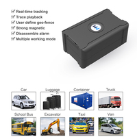 Traceur GPS portable avec longue autonomie de batterie, magnétique, sans fil, LBS, pour camion, voiture, moto, avec application PC et iOS
