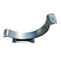 3/4 - 10 pouces Aluminium acier inoxydable laiton cuivre manuel Type U fixation de tuyau de sécurité incendie Joint de raccord raccord de tuyau d'accouplement pince de tuyau