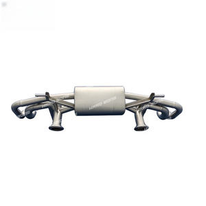 Valvetronic <span class=keywords><strong>prix</strong></span> d'usine 304 système d'échappement en acier inoxydable Catback pour <span class=keywords><strong>Audi</strong></span> <span class=keywords><strong>R8</strong></span> V8 - Product Image 3