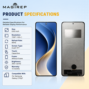MAGIREP Precio de Fábrica Pantalla LCD Incell de Repuesto de 6.63 Pulgadas para Samsung <span class=keywords><strong>Galaxy</strong></span> Z Flip7 Incell 1 Año de Garantía Venta al por Mayor OEM - Product Image 2