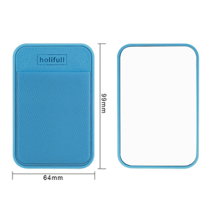 Saiyyi New Arrival Đa Chức Năng Hình Chữ Nhật Nhỏ Nhựa Gương Xách Tay Trang Điểm Túi Gương Với Chủ Thẻ - Product Image 6