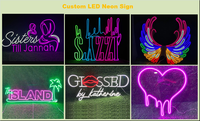Letrero de Neón LED Personalizado en Oferta, Decoración con Tiras LED para Edificios y Empresas - Letras de Neón Personalizables