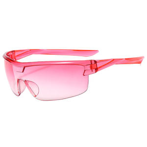 Gafas de Ciclismo Polarizadas sin Marco, Protección UV400, Montura de PC, Lentes Antivaho, Correa Ajustable, para Deportes al Aire Libre, para Hombre y Mujer - Product Image 6