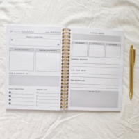 Vente en gros de journaux de dévotion personnalisés avec impression, journal de soins personnels, affirmation quotidienne, carnet spirituel, journal de prière pour les femmes de Dieu