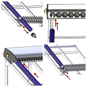 SRCC &amp; Solar Keymark Approved 30 Tubes Pressure Solar Collector with Heat <strong>Pipe</strong> for Heating System 300 Liter Solar Water Heater. - Product Image 4