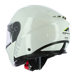 Casco de Motocicleta Abatible ASTONE HELMETS RT6F Gris Claro, Precio Competitivo, Calidad Superior, Certificado CE, 2024 - Product Image 4