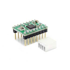 โมดูลไดร์เวอร์มอเตอร์ <span class=keywords><strong>A4988</strong></span> + แผงระบายความร้อนสำหรับเครื่องพิมพ์3D - Product Image 4