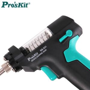 Bomba desoldadora eléctrica digital LCD ESD SS-331H, pistola de succión al vacío para desoldar BGA, apagado automático, 220V - Product Image 4