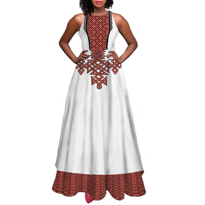 WYMGTRTSL TM <span class=keywords><strong>Abito</strong></span> <span class=keywords><strong>Lungo</strong></span> da Donna, Moda Etiope, Stampa Etnica Retrò, Alta Qualità, Senza Maniche, <span class=keywords><strong>Abito</strong></span> Etiope Personalizzato - Product Image 2