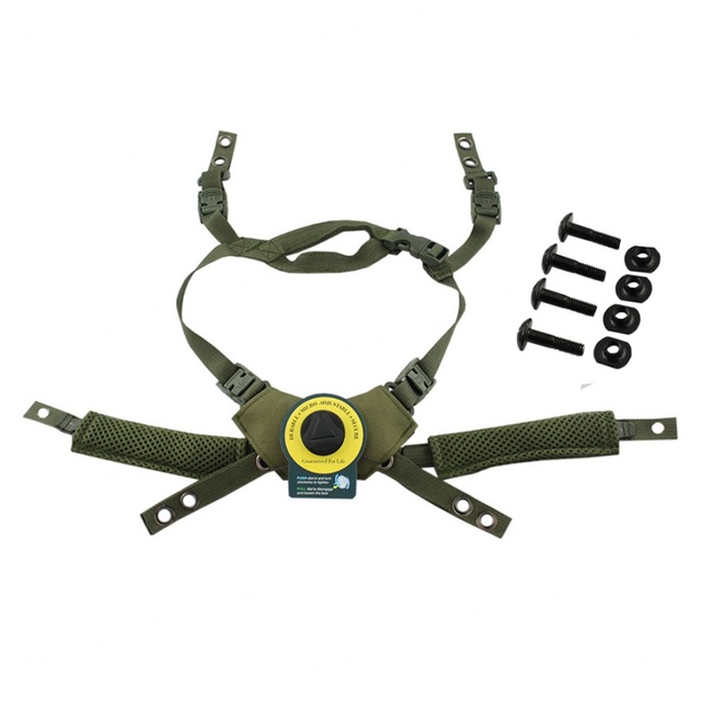 High Quality Tactical Chin Straps Hot Selling Suspension System for Wendy Helmets for Children