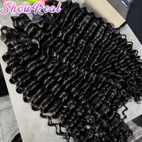 Extensiones de Cabello Humano Rizado Profundo Kinky Birmano, Cabello Virgen Vietnamita Sin Procesar, Doble Trama, Venta Caliente, Proveedores al por Mayor