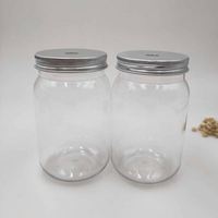 Mini Recipientes de Vidrio para Almacenamiento de Alimentos, Café y Té, Frascos de Vidrio Borosilicato con Tapa y Logotipo Personalizado, Estilo Minimalista para Cocina