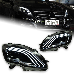 Auron ชิปไฟหน้า LED ซุปเปอร์ไบรท์12V 6000K CSP 36W 6000 Lumens R-CLASS W251รถยนต์2005-2013 - Product Image 2