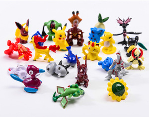 Figura <span class=keywords><strong>de</strong></span> Acción <span class=keywords><strong>de</strong></span> Pokémon: Squirtle, Psyduck, Pikachu, Charmander, Bulbasaur, Nuevo Estilo, Juguete <span class=keywords><strong>de</strong></span> PVC <span class=keywords><strong>de</strong></span> 7cm con Efecto Explosivo - Product Image 5