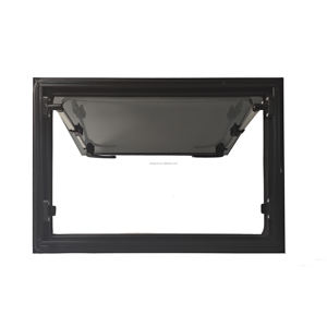 <span class=keywords><strong>Petite</strong></span> fenêtre de <span class=keywords><strong>caravane</strong></span> extérieure plate fenêtre latérale en verre acrylique à Double vitrage pour camping-car remorque RV - Product Image 5