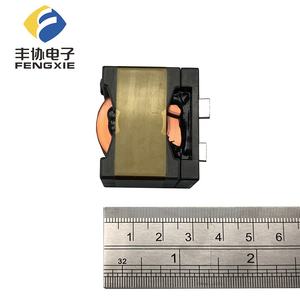 उच्च वर्तमान फेराइट कोर प्रारंभ करनेवाला कम नुकसान फ्लैट तांबे का तार डुबकी बिजली प्रारंभ करनेवाला - Product Image 5