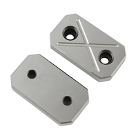 Service d'usinage CNC 5 axes en aluminium 7075 OEM, traitement thermique, pièces de rechange métalliques pour système de robotisation industrielle