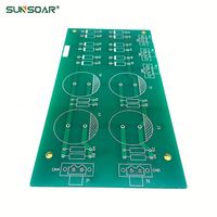 Shenzhen machines de fabrication de circuits imprimés Controle Eletronic 94v0 pcb prototype machine électronique fabrication de circuits imprimés