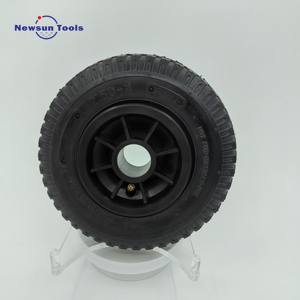 Neumático de Carretilla de Alta Calidad con Llanta de Plástico, Tamaño Pequeño de 8 Pulgadas 2.50-4, Neumático de Goma para Carretilla, Venta al por Mayor de Fábrica NS - Product Image 2