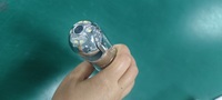 Offre d'usine : Caméra d'inspection de canalisation 4K 13 pouces 4MP 32mm avec câble de poussée jusqu'à 120M (394ft)