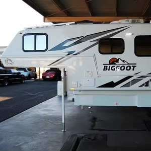 Camper pour pick-up, caravane de tourisme, vente directe usine, prix abordable, remorques de voyage, prix de gros, en stock - Product Image 1