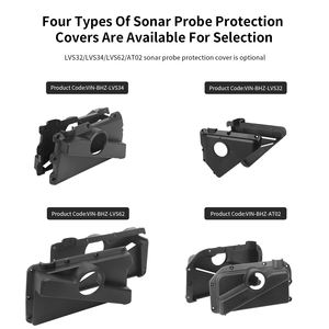 Cubierta Protectora de Transductor VINmounts Negra, Duradera, de Nailon Compuesto, para LiveScope LVS32, Protector de Sonar Marino, VIN-BHZ-LVS32 - Product Image 5