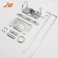 2 pulgadas 50 MM A4A5 palanca arco Oficina papelería suministro directo de fábrica carpeta de archivos accesorios abrazaderas de Metal barra compresora de plástico