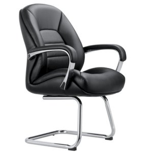 Silla de oficina moderna y cómoda de cuero 36019-188C/B/A - Product Image 2