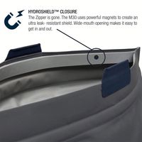 Individuelles Logo 24L Auslaufsichere Isolierte Kühltasche Weiche Picknick-Tragetasche für 30 Dosen Thermische Lunchbox für Outdoor-Camping Großhandel