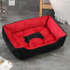 Tapis universel écologique quatre saisons pour animaux de compagnie motif solide chenil nid d'hiver pour chats et chiens lit chaud pour l'été - Product Image 3