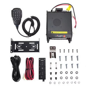 Radio Móvil Tytech Th 9800 Plus de 50w y Cuatro Bandas con Pantalla, Comunicación de Largo Alcance - Product Image 4