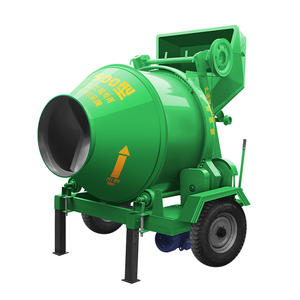 Offre Spéciale professionnel 320L 400L 500L bétonnière mélange à chargement automatique utilisé mélangeur de béton <span class=keywords><strong>godet</strong></span> bétonnière - Product Image 1