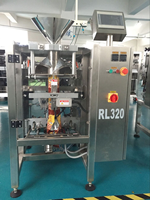 Machine d'emballage verticale entièrement automatique RL320 pour snacks, pop-corn, tranches de fromage, chips de banane, etc. (VFFS)
